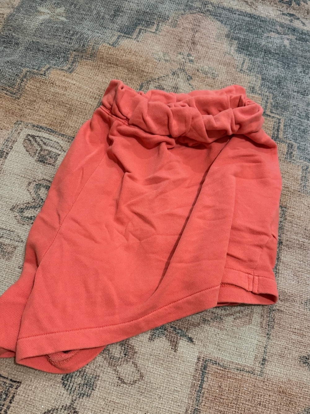 Aerie shorts in coral